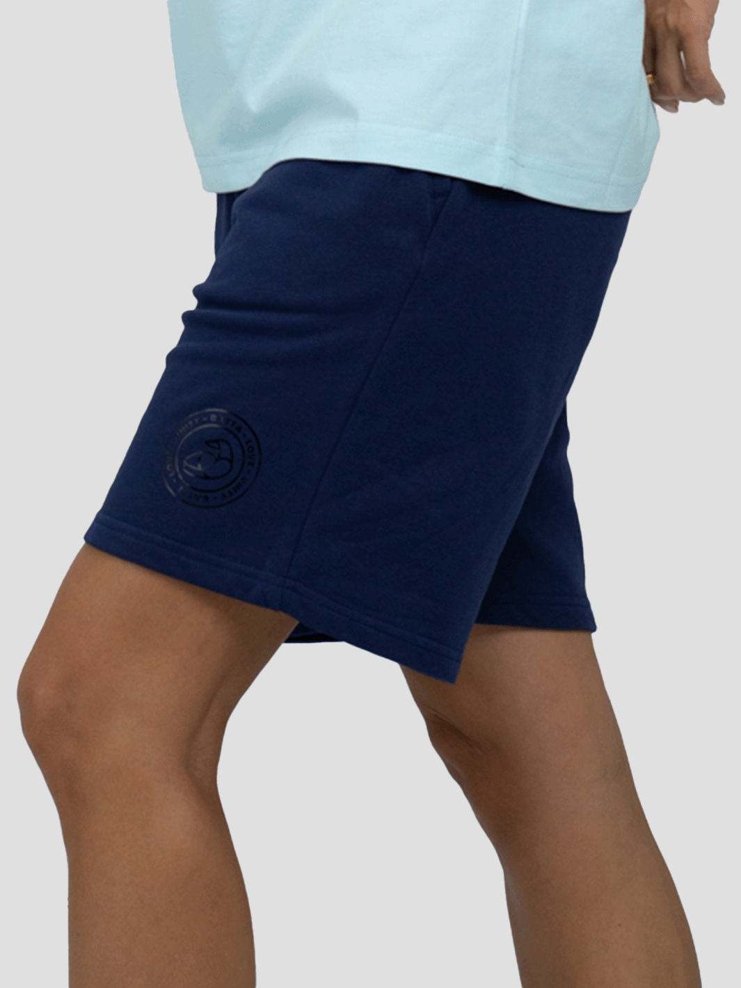 Women Batta Shorts 100% Cotton in French Terry