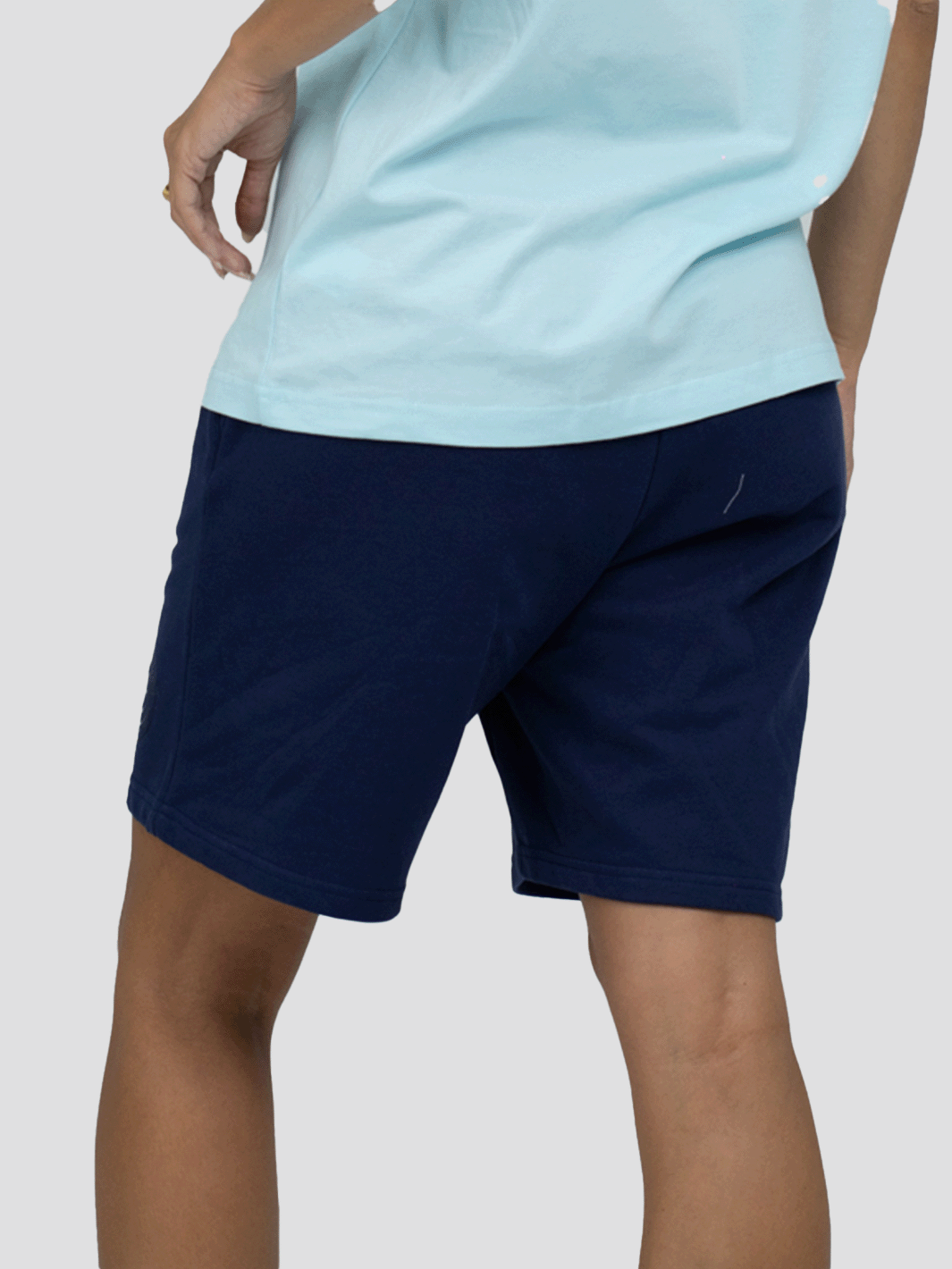Women Batta Shorts 100% Cotton in French Terry
