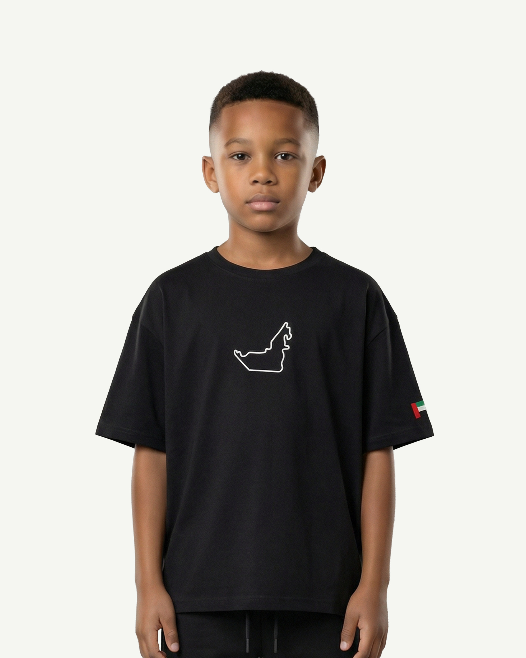 Kids Oversized UAE Tshirt