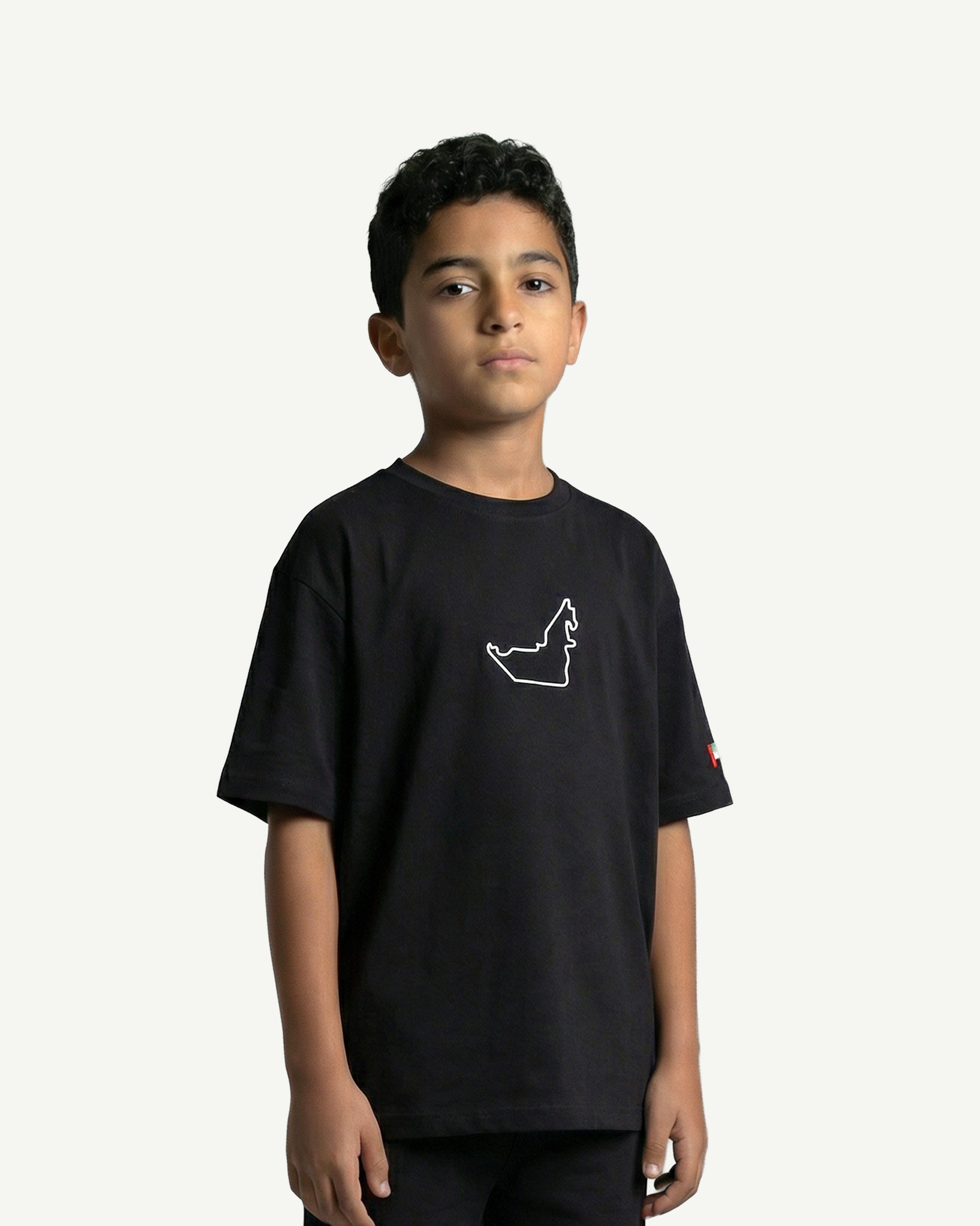 Kids Oversized UAE Tshirt