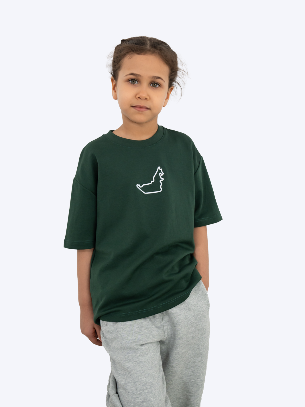 Kids Oversized UAE Tshirt