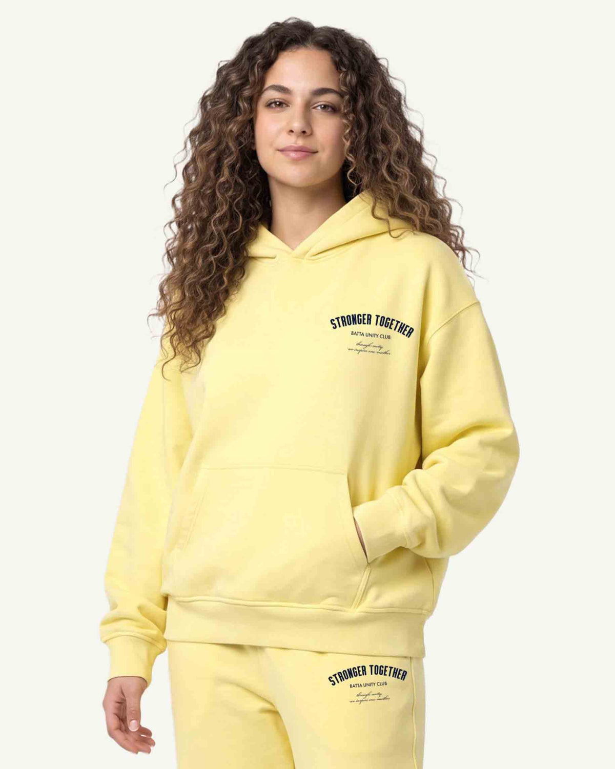 Batta Unity Club collection Women Hoodies