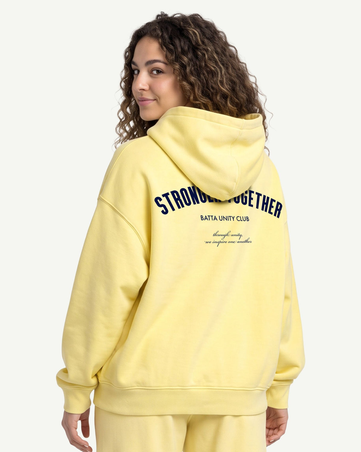 Batta Unity Club collection Women Hoodies