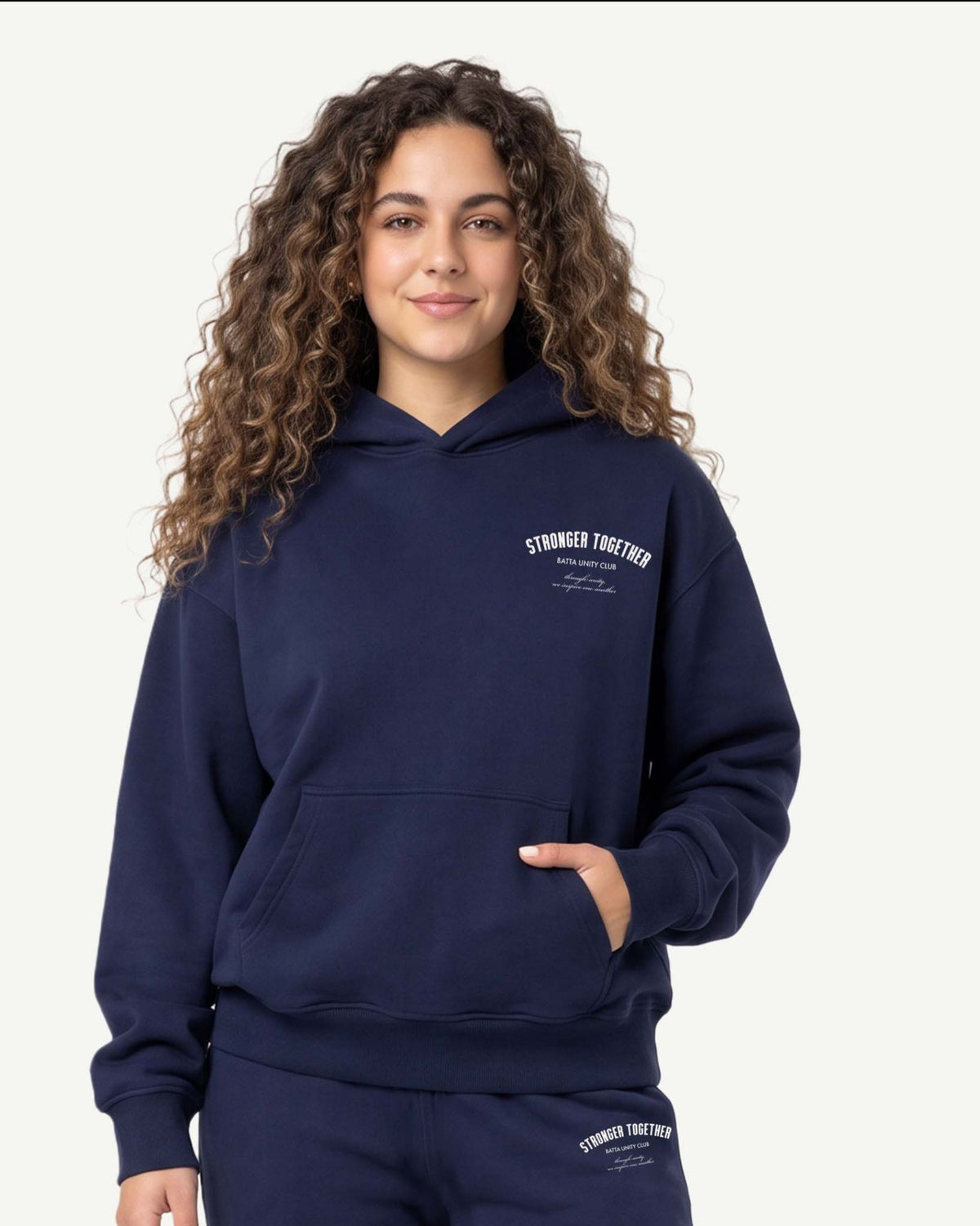 Batta Unity Club collection Women Hoodies