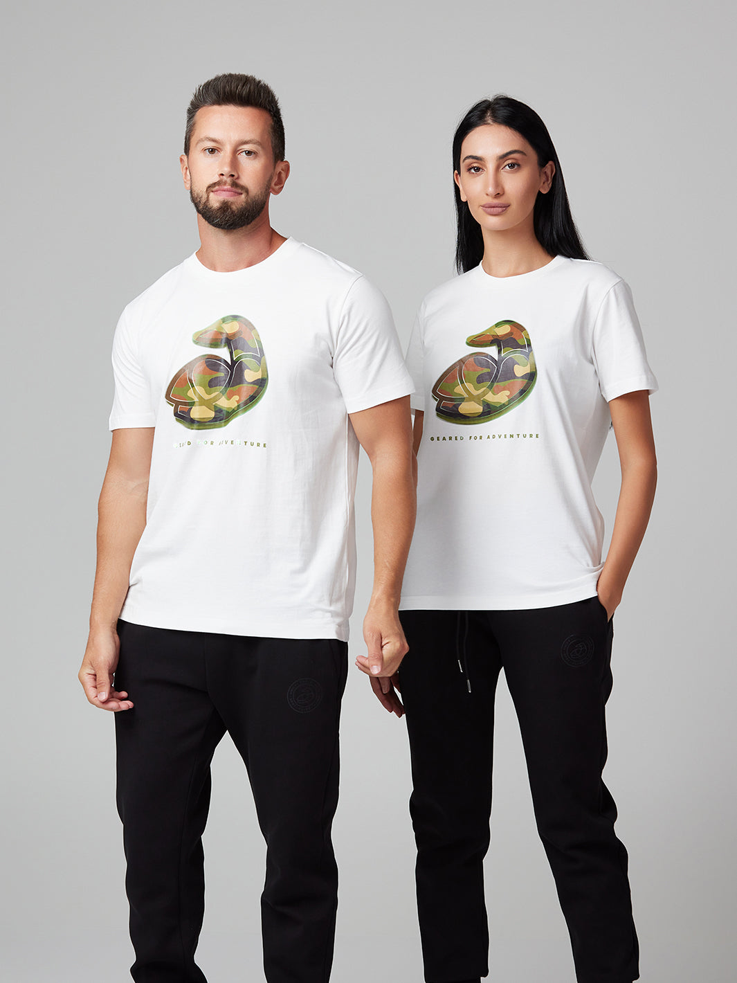 Women Cotton T-Shirt - Geared for Adventure