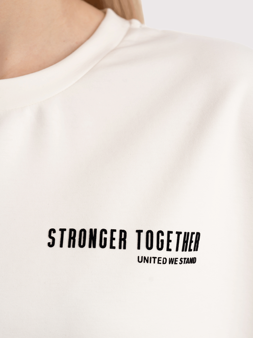 Women Oversized Long Sleeves Contrast Print