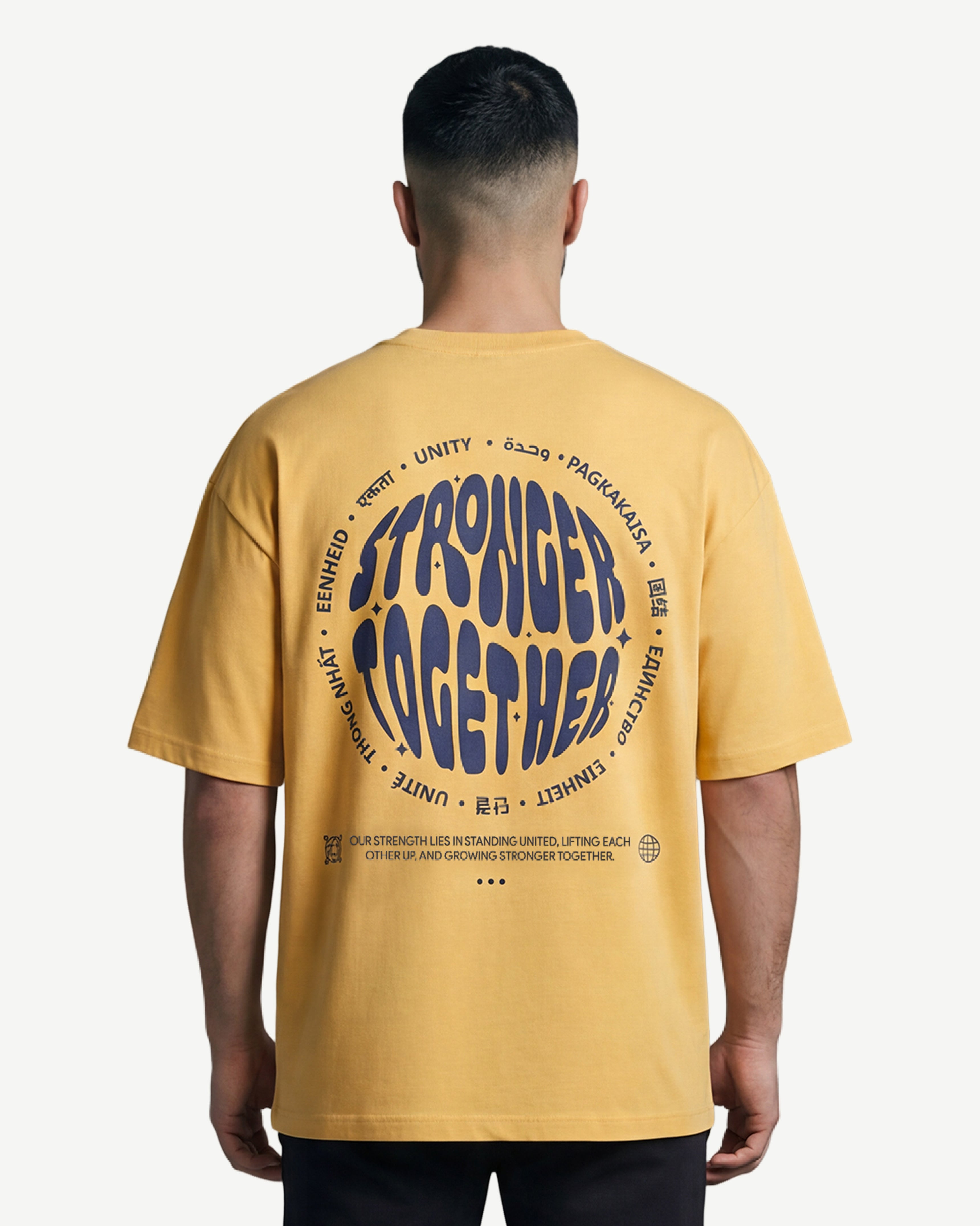 Men Global Unity Graphic Tee