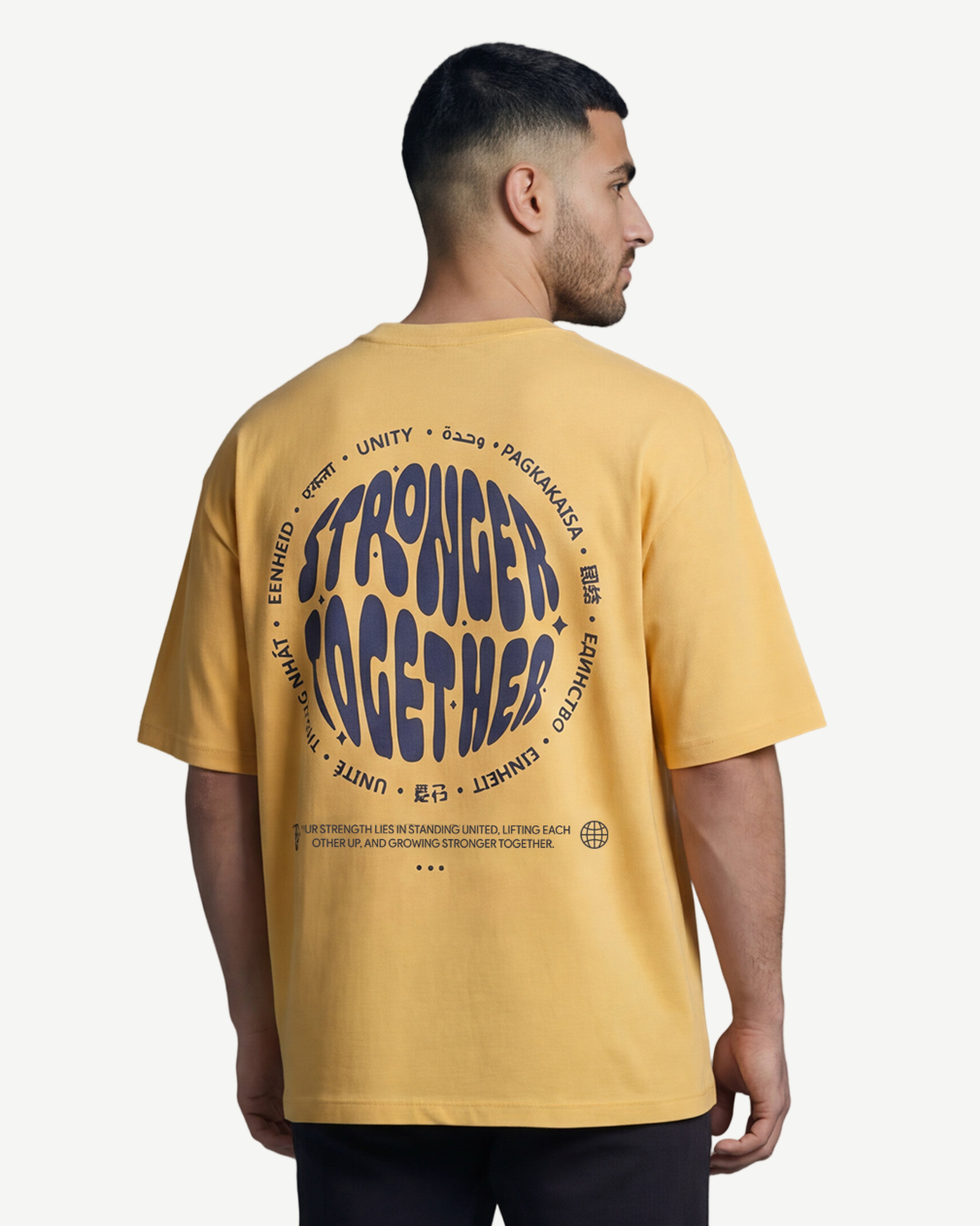 Men Global Unity Graphic Tee