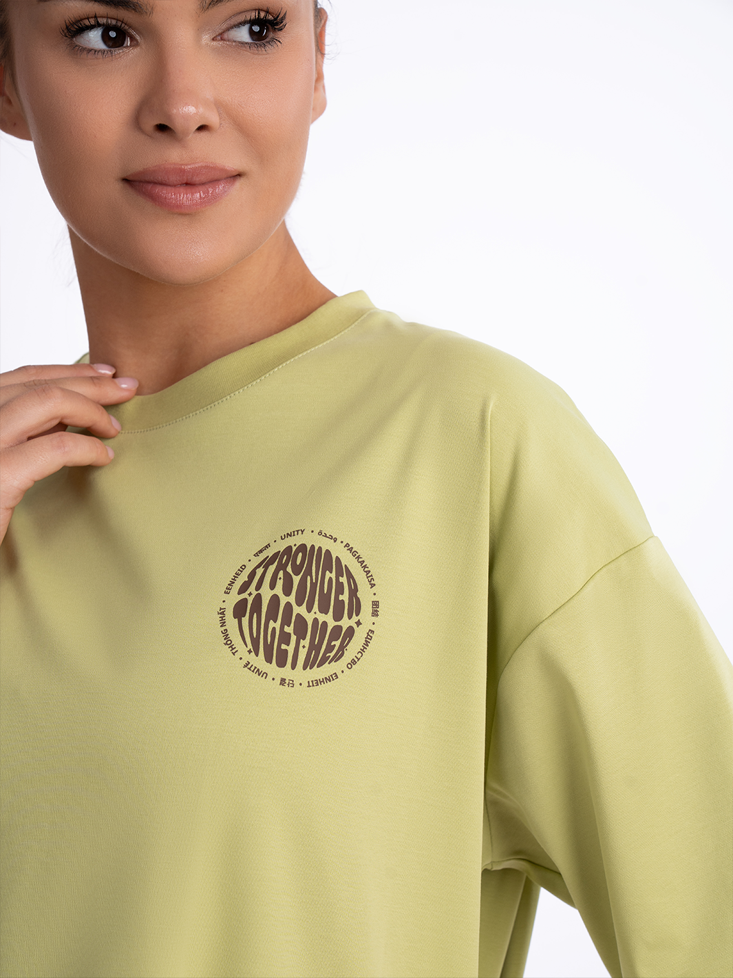 Women Global Unity Graphic Tee