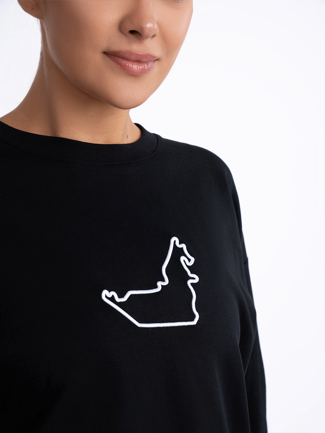 Women Long Sleeve UAE Tshirt