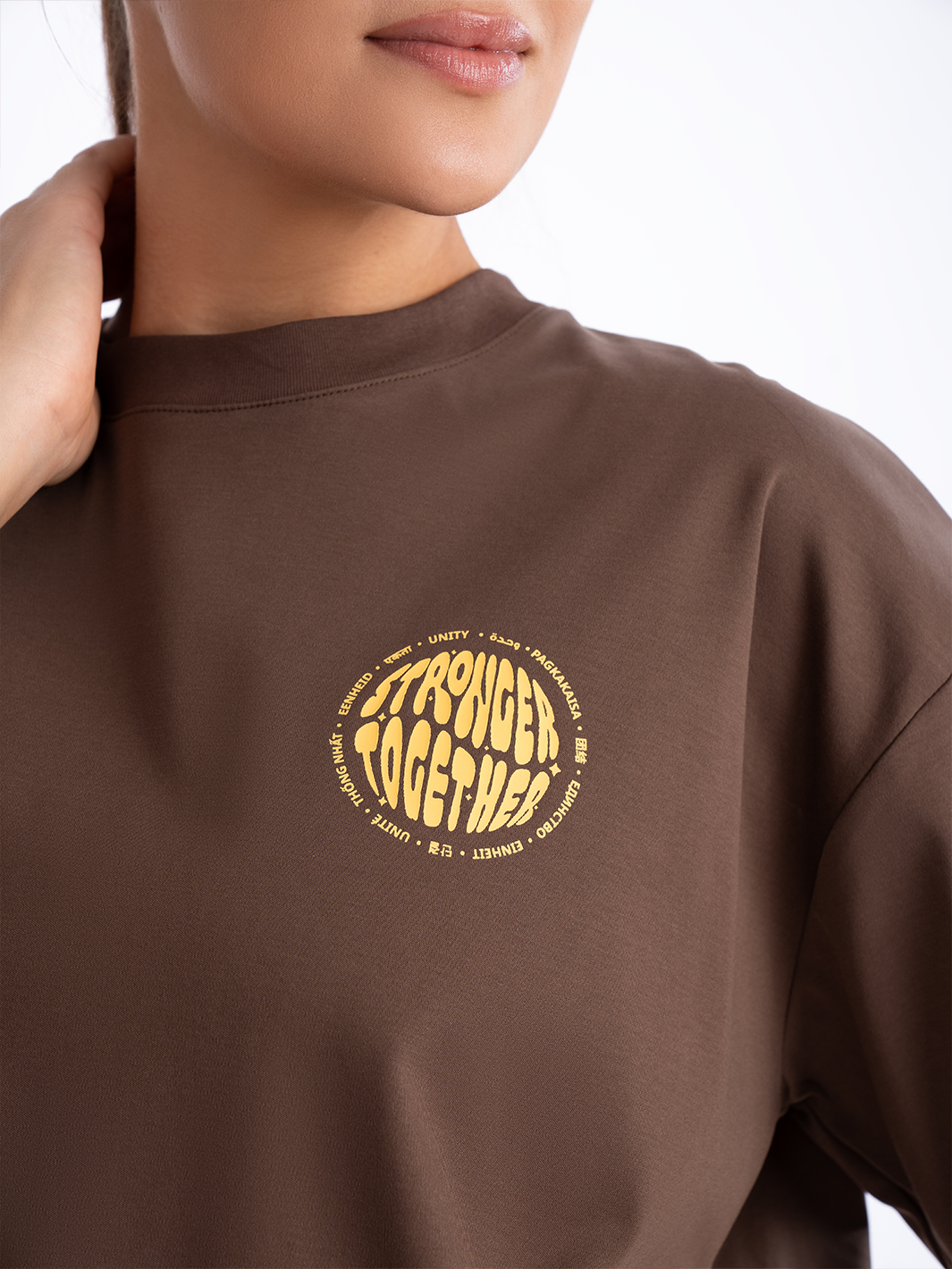 Women Global Unity Graphic Tee