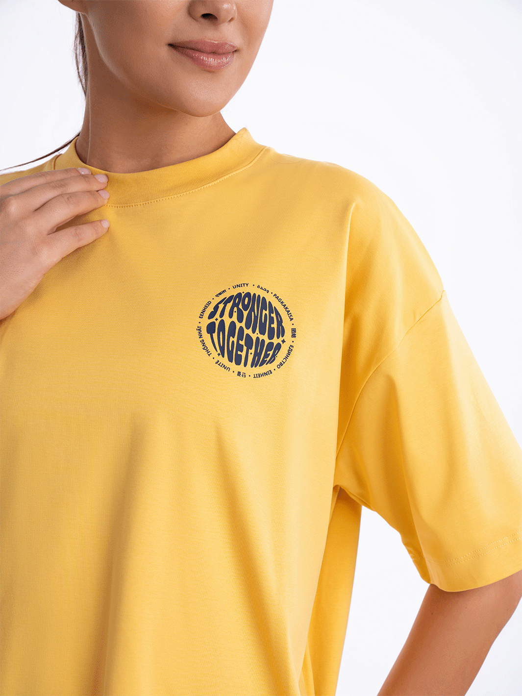 Women Global Unity Graphic Tee