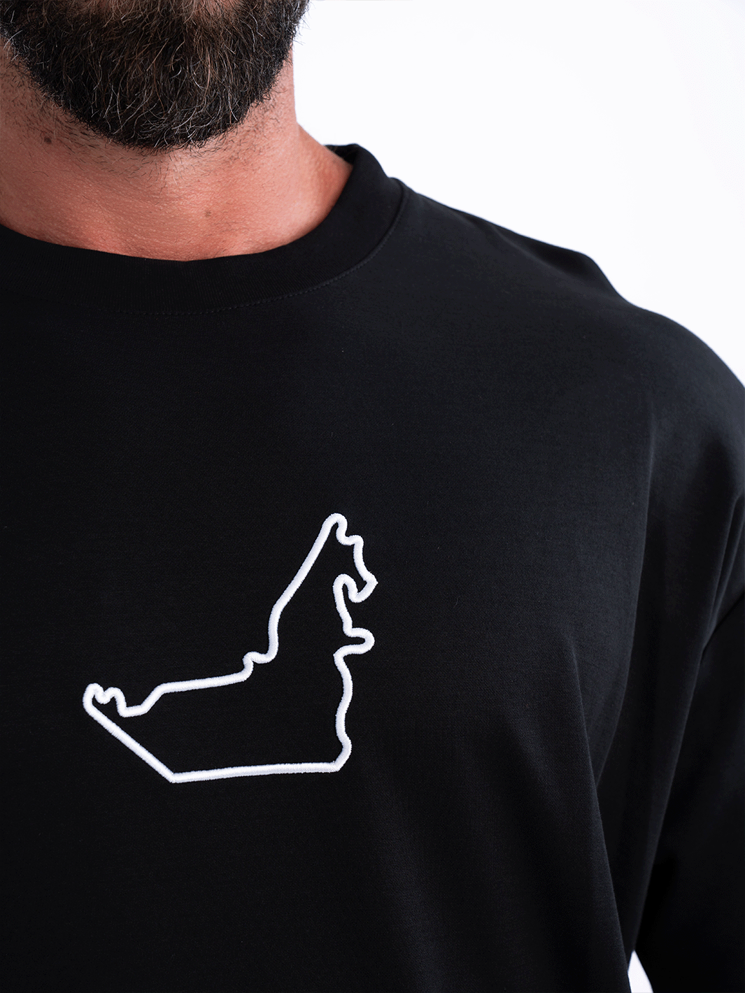 Men Oversized UAE Tshirt