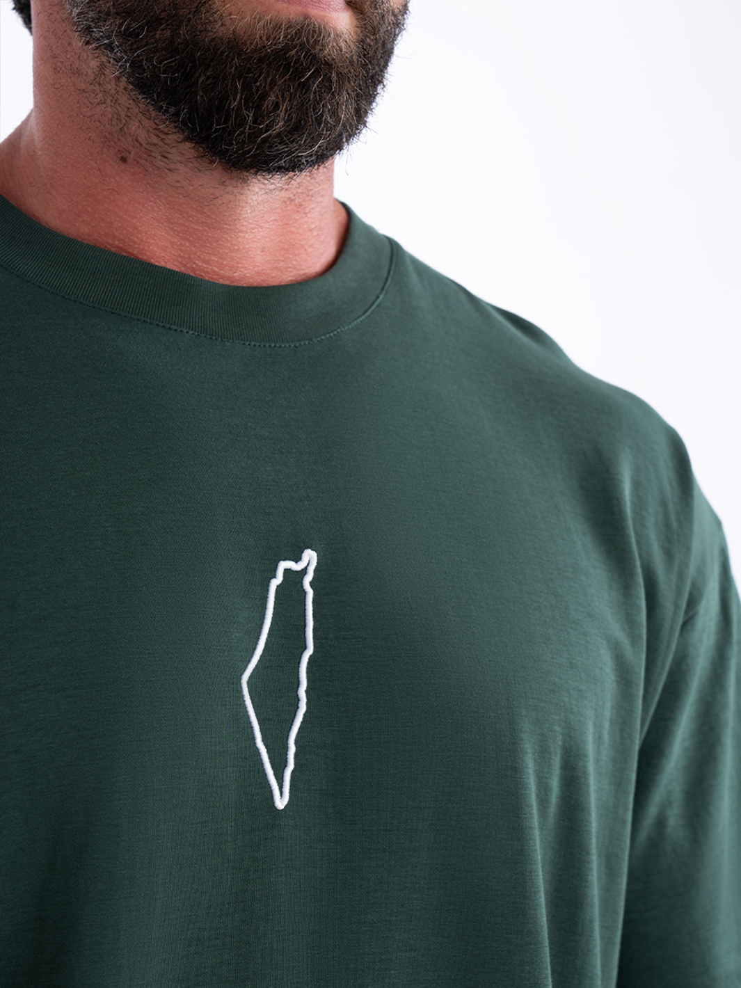 Men Long Sleeve Palestine Tshirt