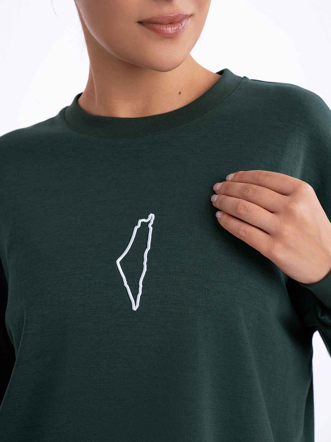 Women Long Sleeve Palestine Tshirt