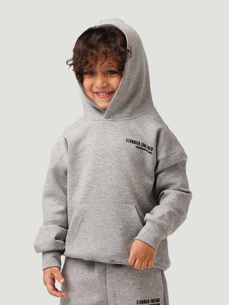 Kids Stronger Together Hoodies