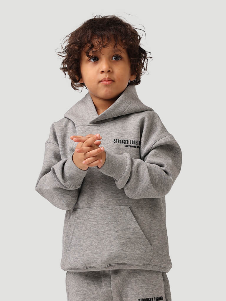 Kids Stronger Together Hoodies