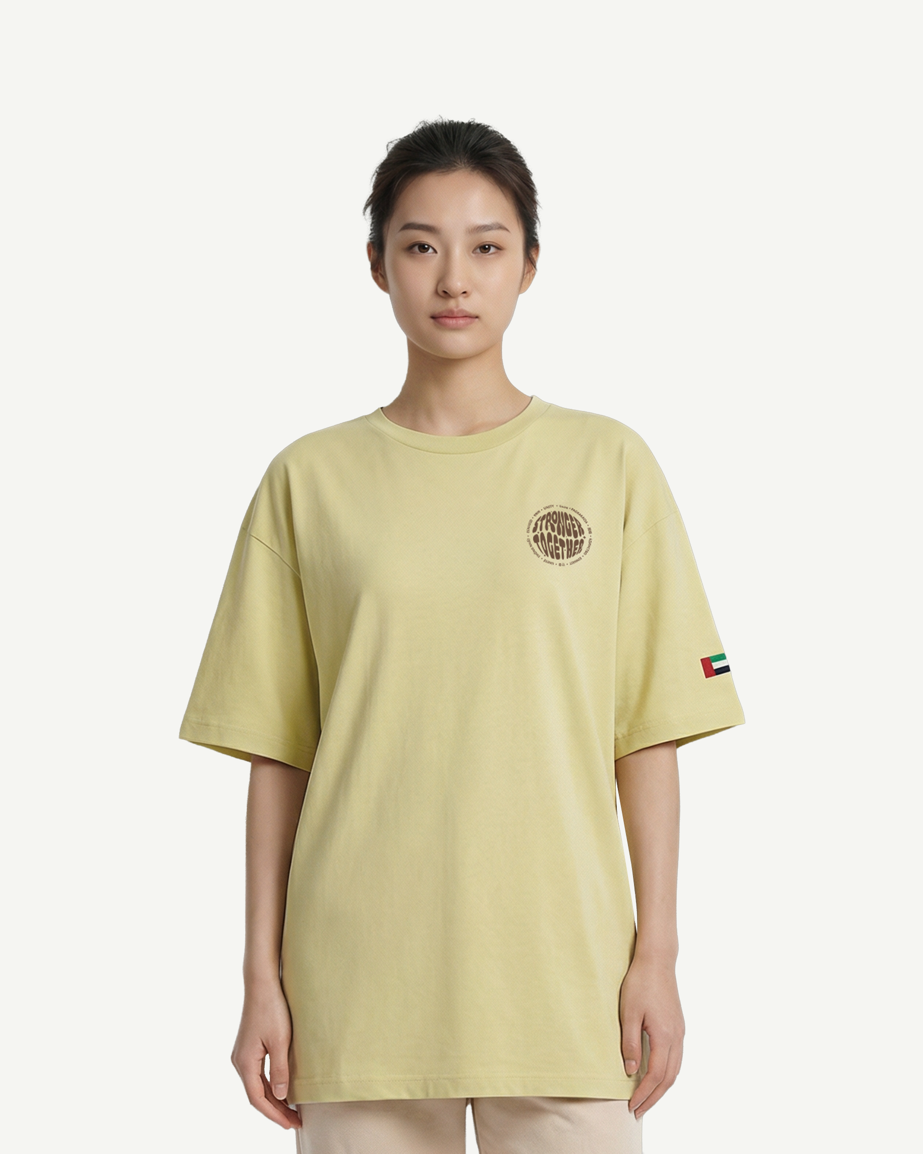 Women Global Unity Graphic Tee UAE Flag Edition