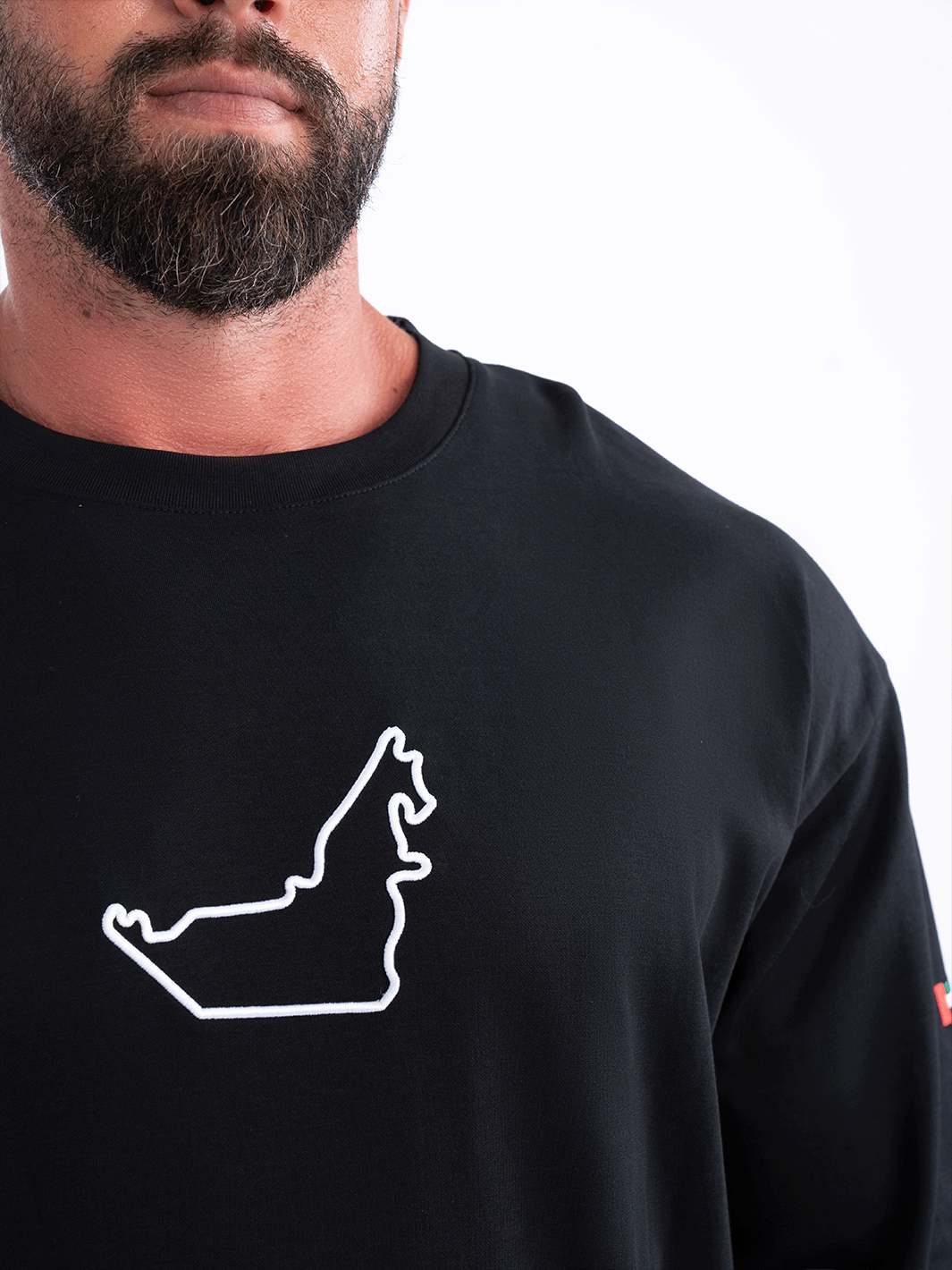 Men Long Sleeve UAE Tshirt