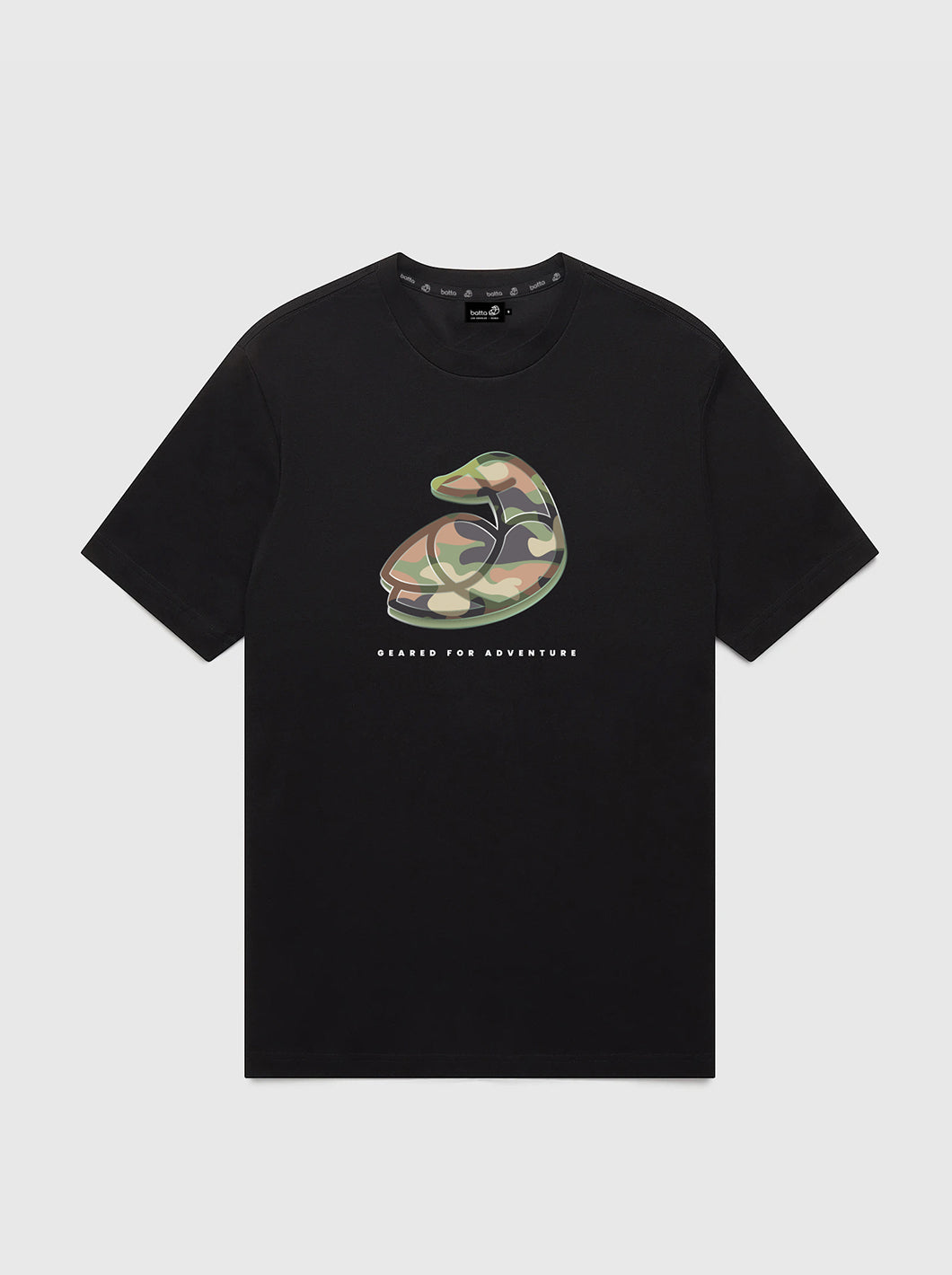 Women Cotton T-Shirt - Geared for Adventure