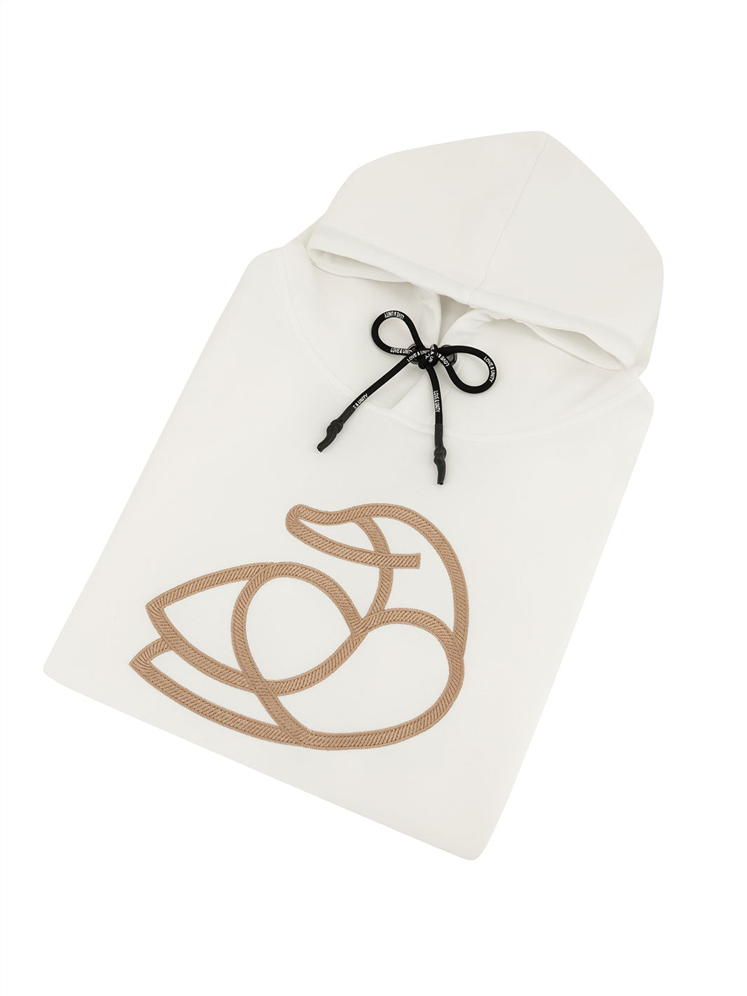 Men AD03 Soft Flat Embroidery Hoodie