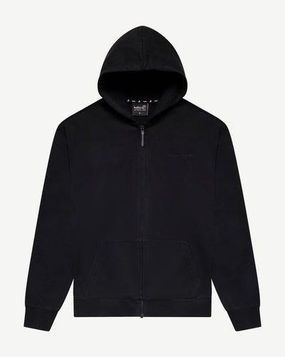Embroidered Classic Full Zip Kids  Hoodie