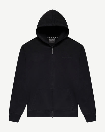 Embroidered Classic Full Zip Women Hoodie