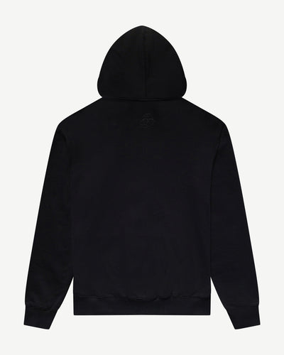 Embroidered Classic Full Zip Kids  Hoodie