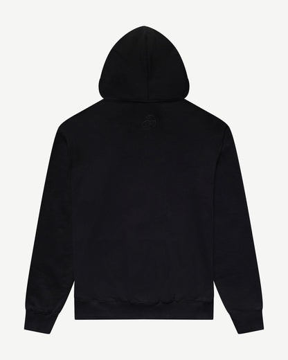 Embroidered Classic Full Zip Men Hoodie