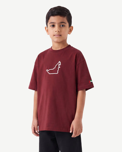Kids Oversized UAE Tshirt