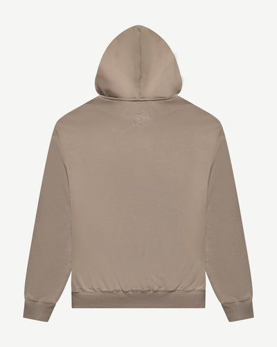 Embroidered Classic Full Zip Kids  Hoodie