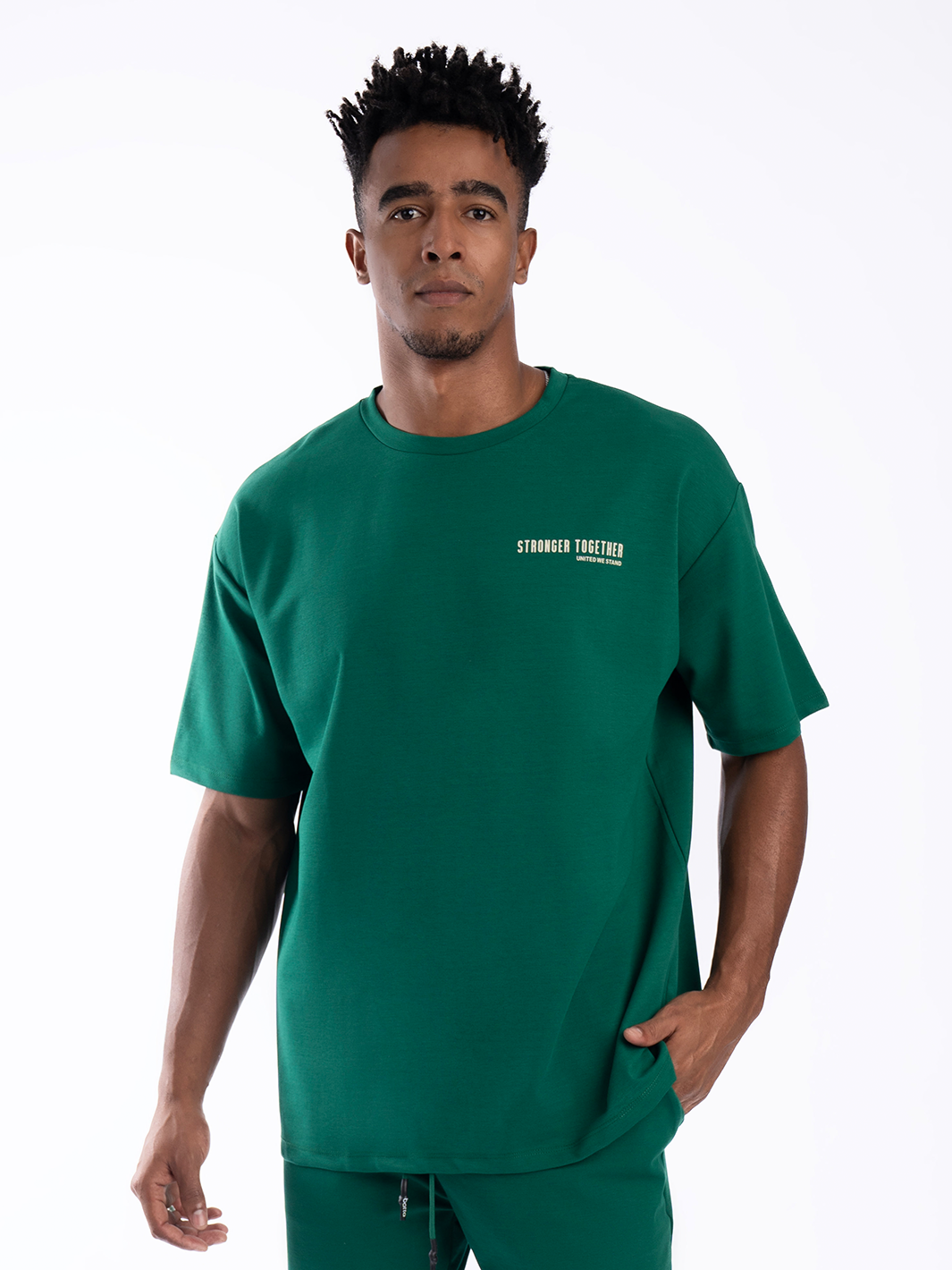 Men ADOS- Soft Tshirt - Stronger Together