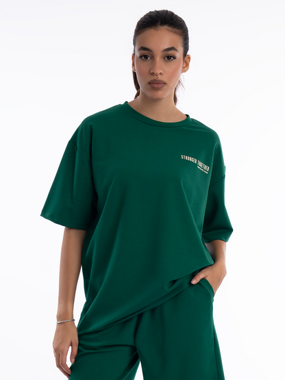 Women ADOS- Soft Tshirt - Stronger Together