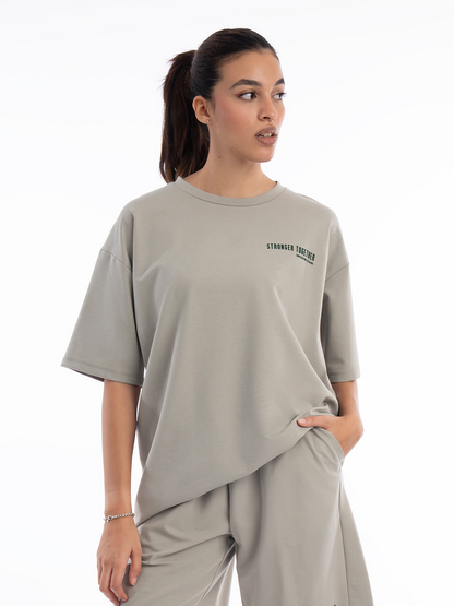 Women ADOS- Soft Tshirt - Stronger Together