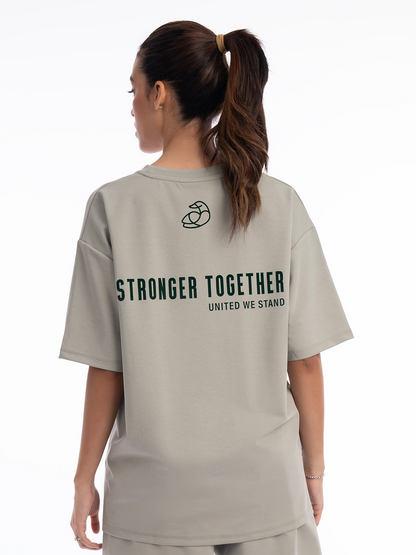 Women ADOS- Soft Tshirt - Stronger Together