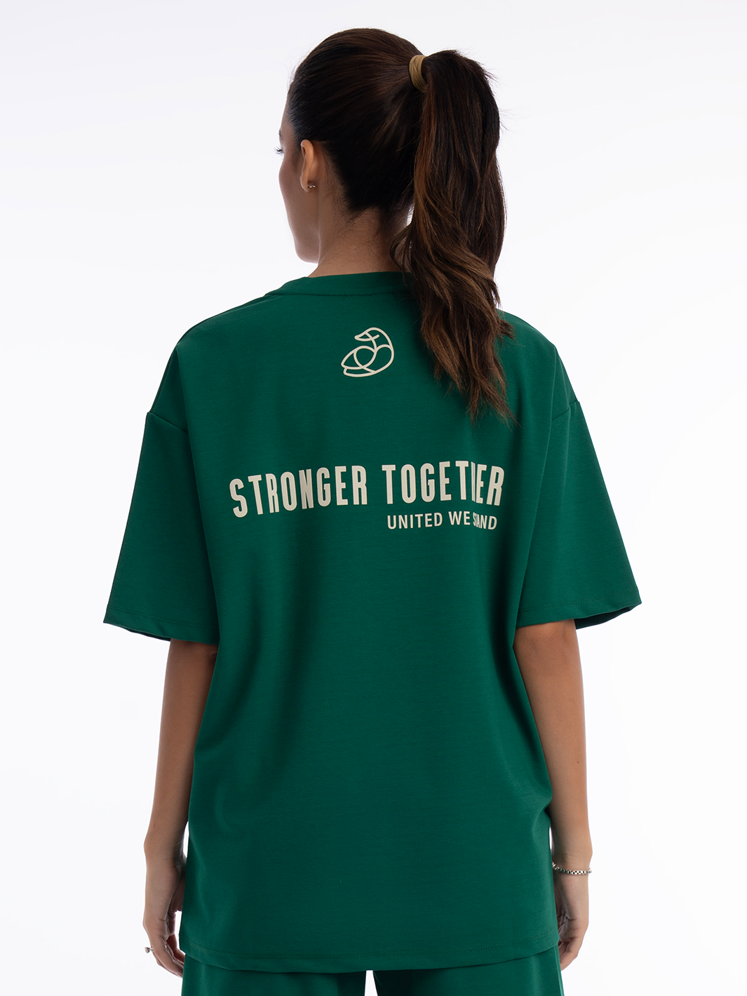 Women ADOS- Soft Tshirt - Stronger Together