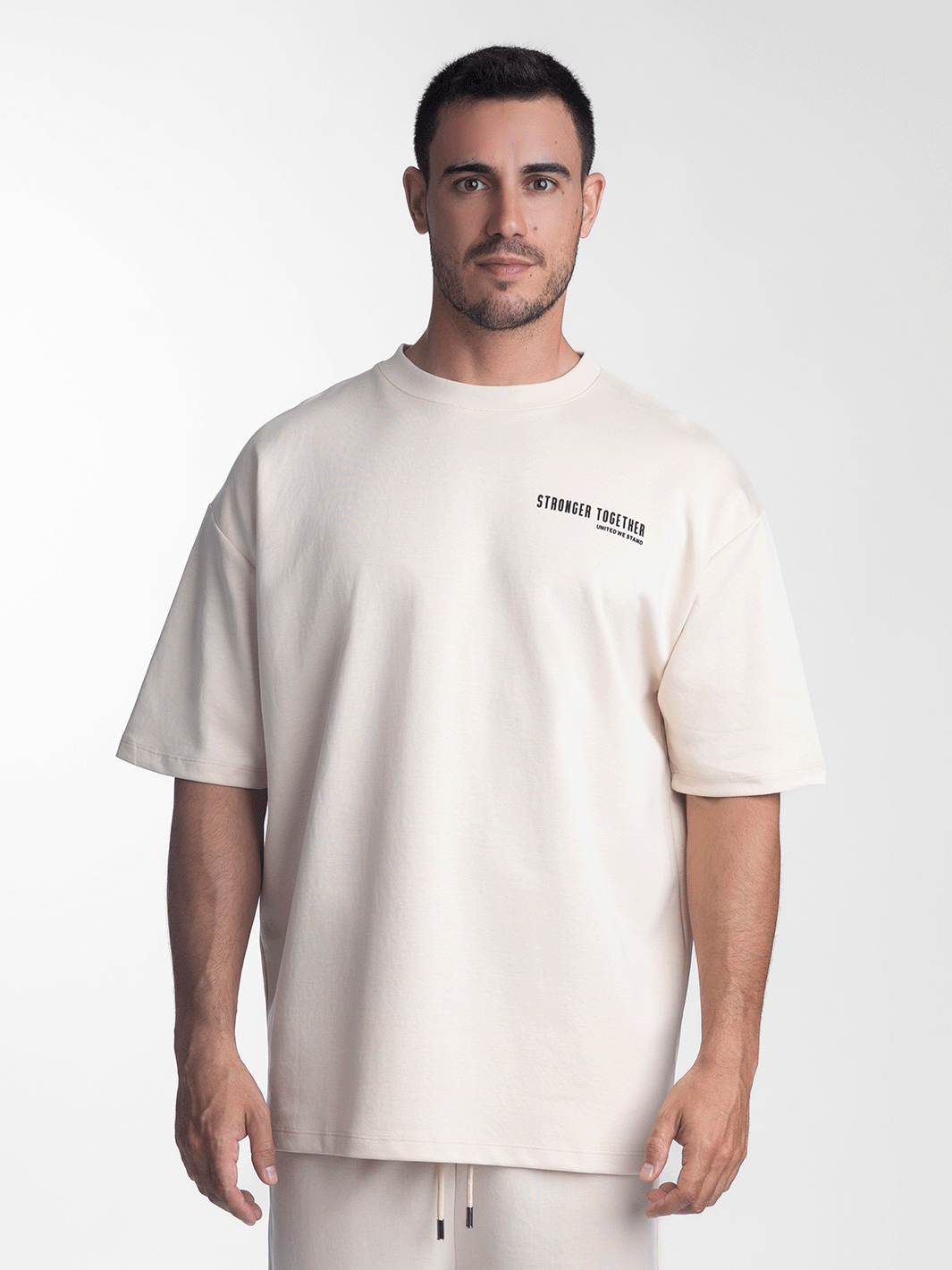 Men 02STOS Cotton Oversized Tshirt