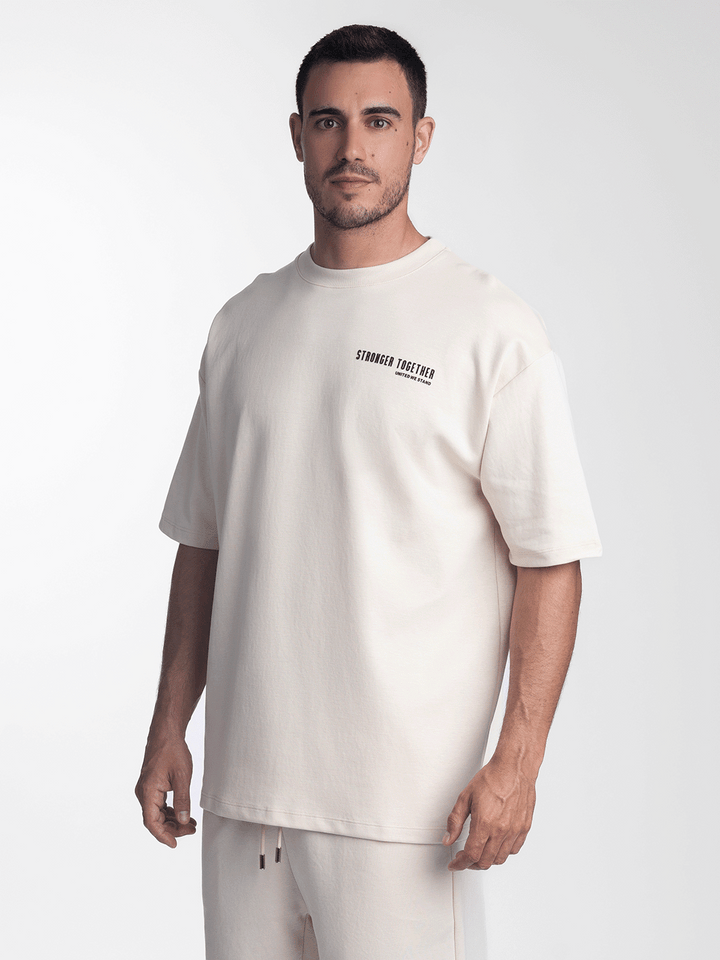 Men 02STOS Cotton Oversized Tshirt