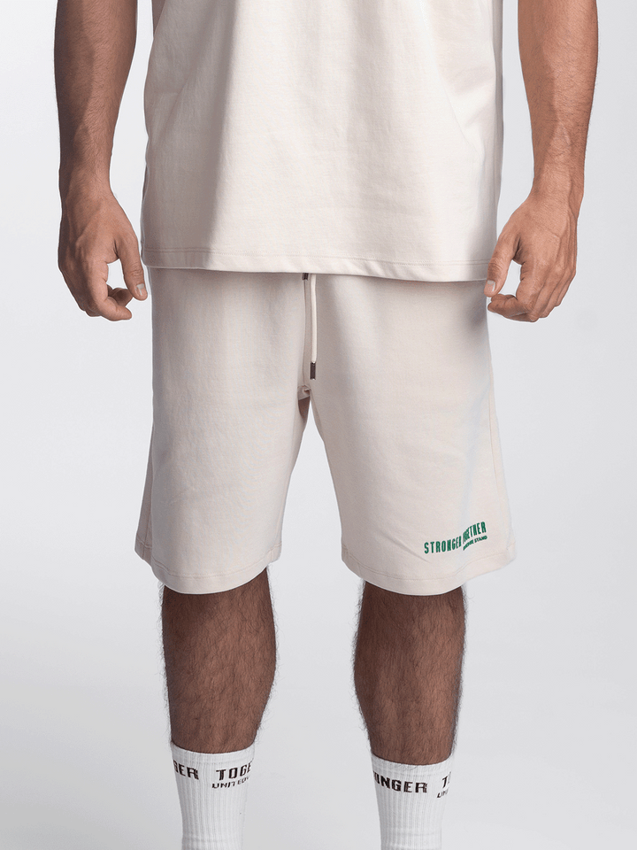 Men 02STOS Cotton Regular Fit Shorts