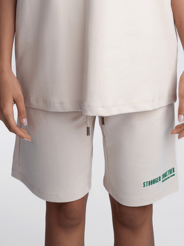 Women 02STOS Cotton Regular Fit Shorts