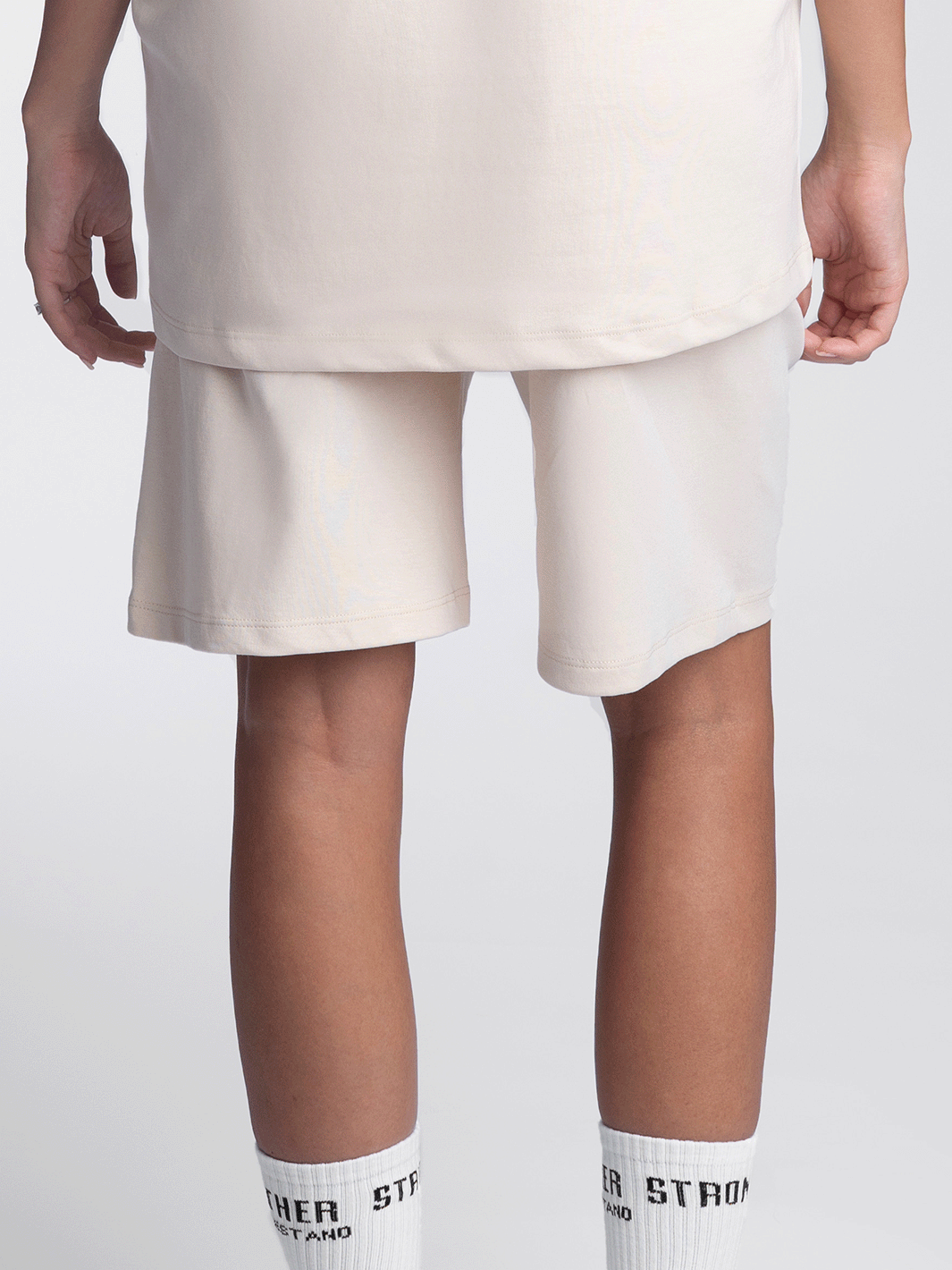 Women 02STOS Cotton Regular Fit Shorts