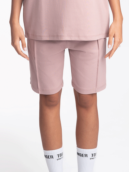 ADOS Women Cotton Shorts with 3D Embroidery