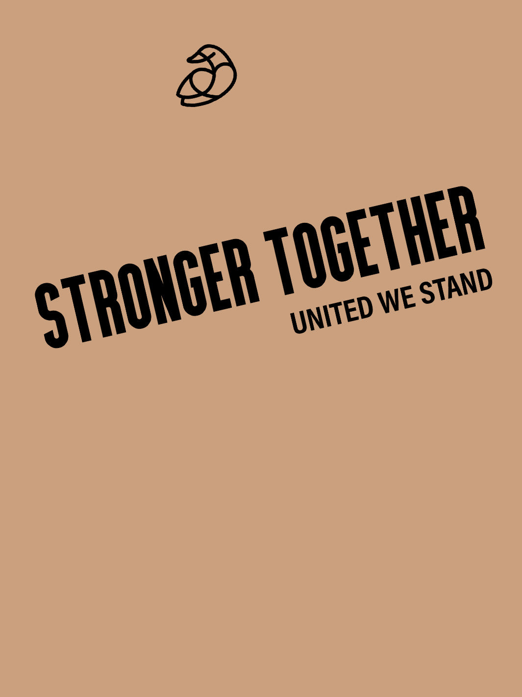 Men ADOS- Soft Tshirt - Stronger Together