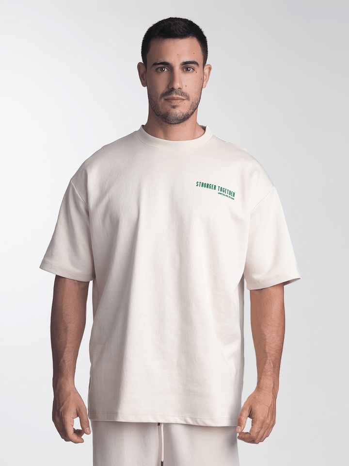 Men 02STOS Cotton Oversized Tshirt