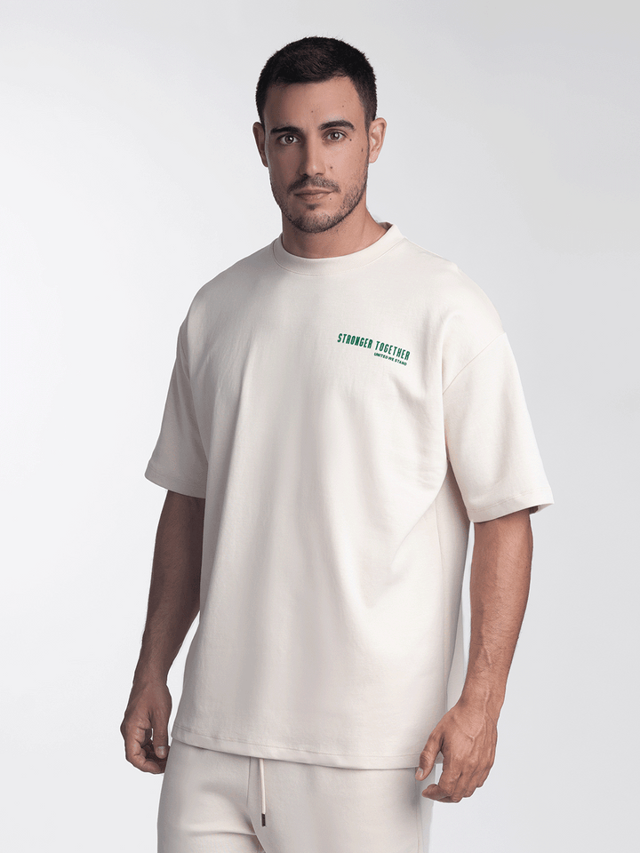 Men 02STOS Cotton Oversized Tshirt