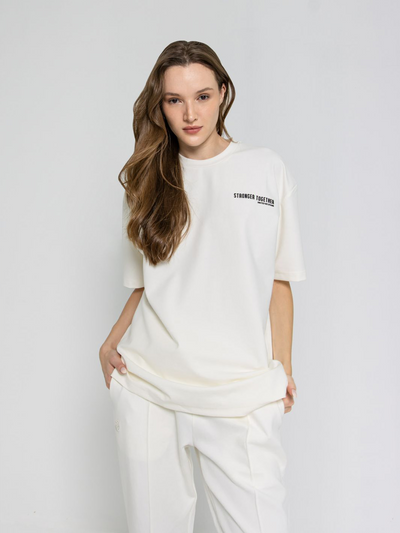 Women ADOS- Soft Tshirt - Stronger Together