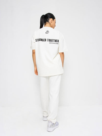 Women ADOS- Soft Tshirt - Stronger Together