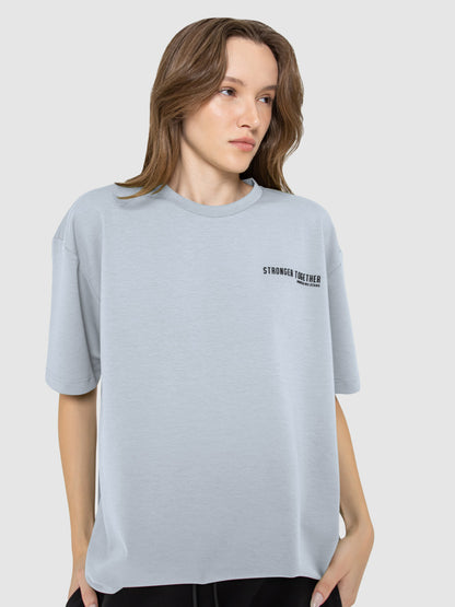 Women ADOS- Soft Tshirt - Stronger Together