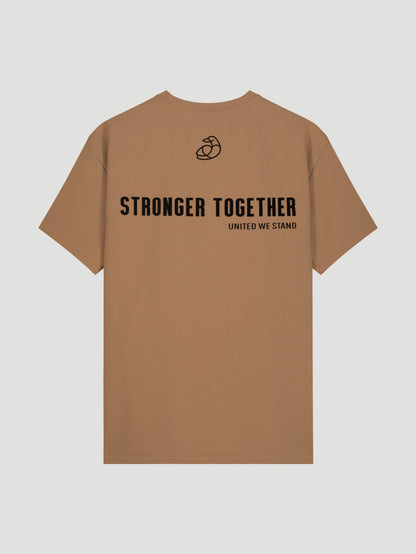 Women ADOS- Soft Tshirt - Stronger Together