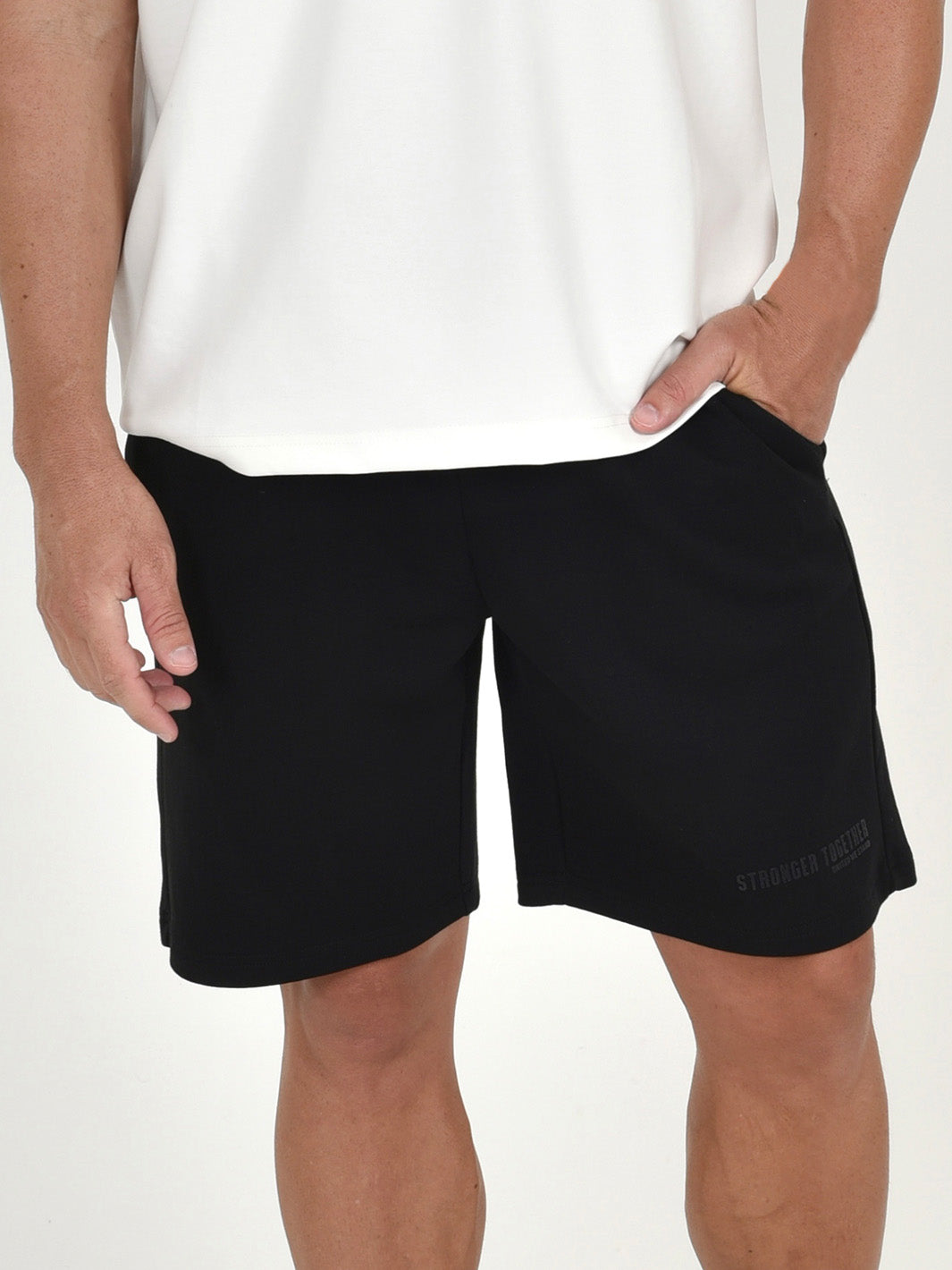Men ADOS- Blended Cotton Shorts Stronger Together